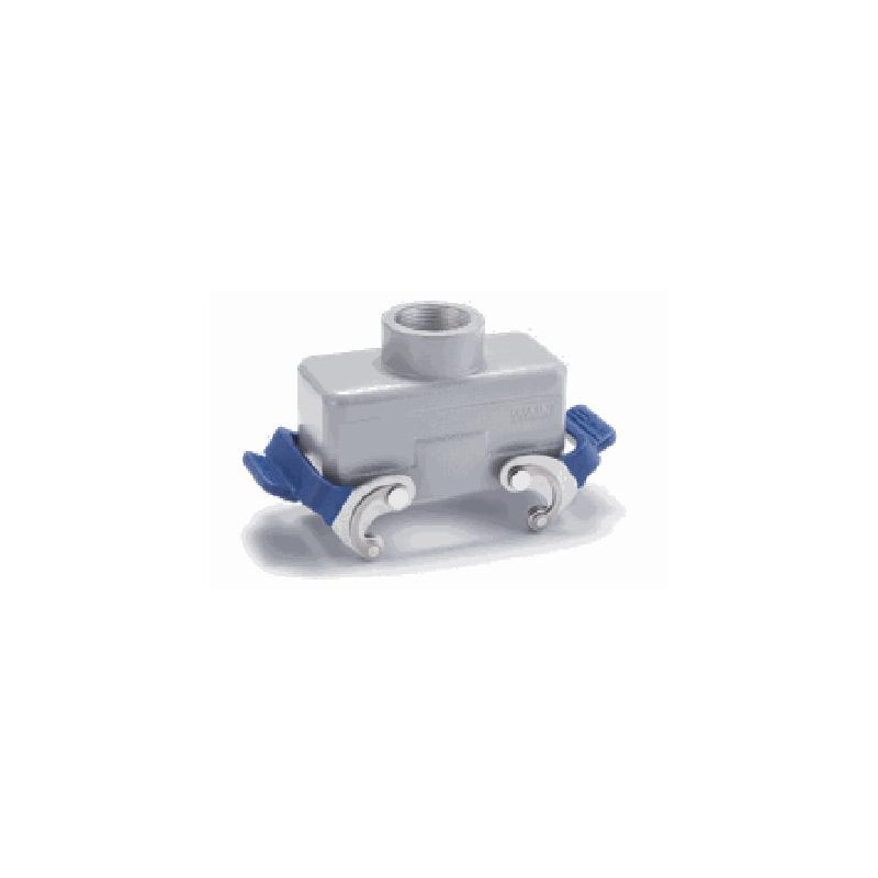 Capot 16B, Aluminium moulé sous pression, IP67, Sortie verticale, M32